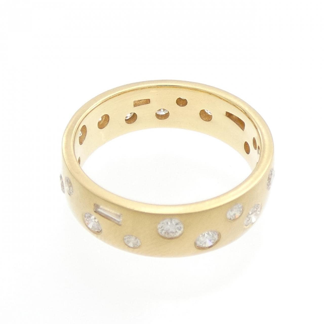 [新品] K18YG鑽石0.54CT