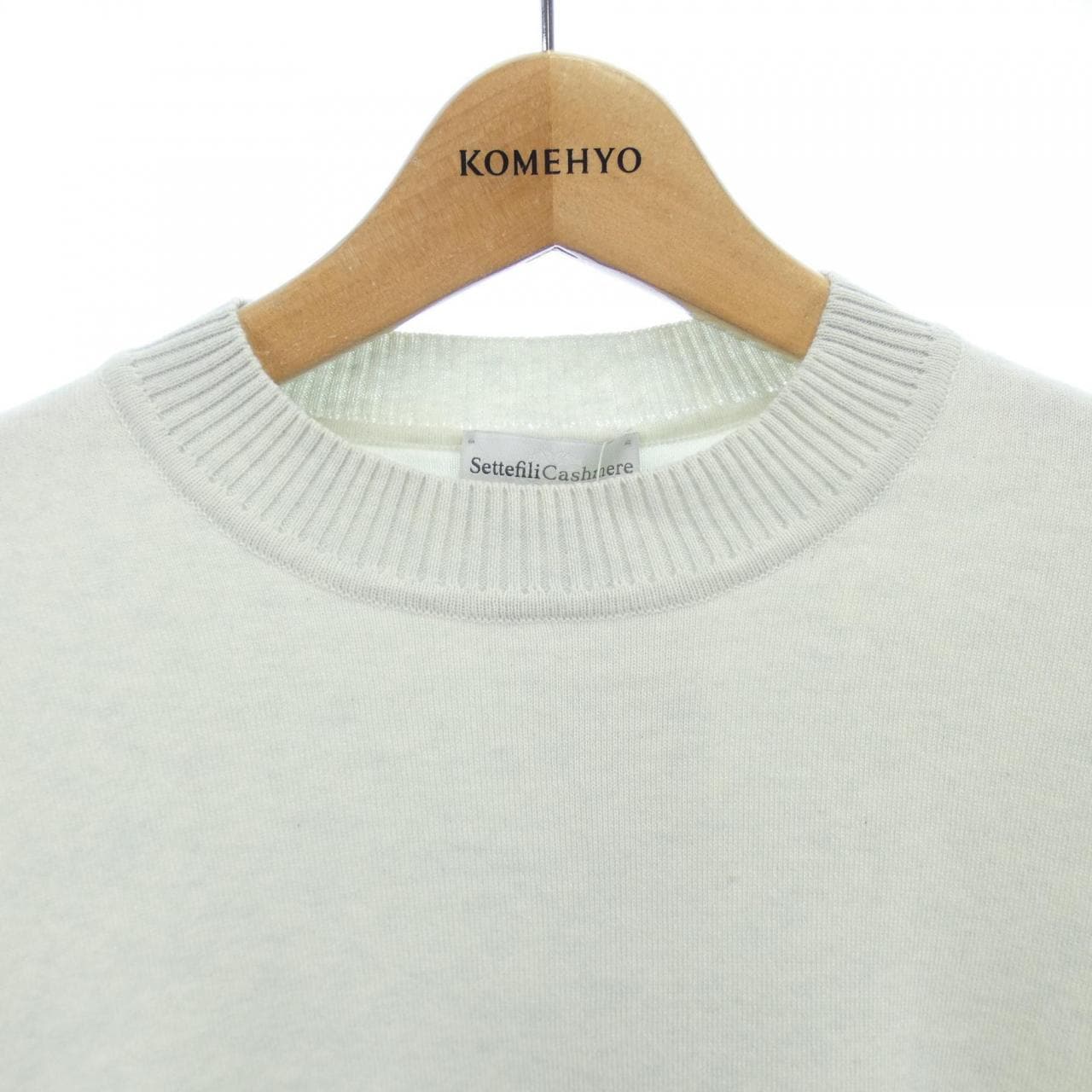 セッテフィーリカシミヤ SETTEFILI CASHMERE ニット