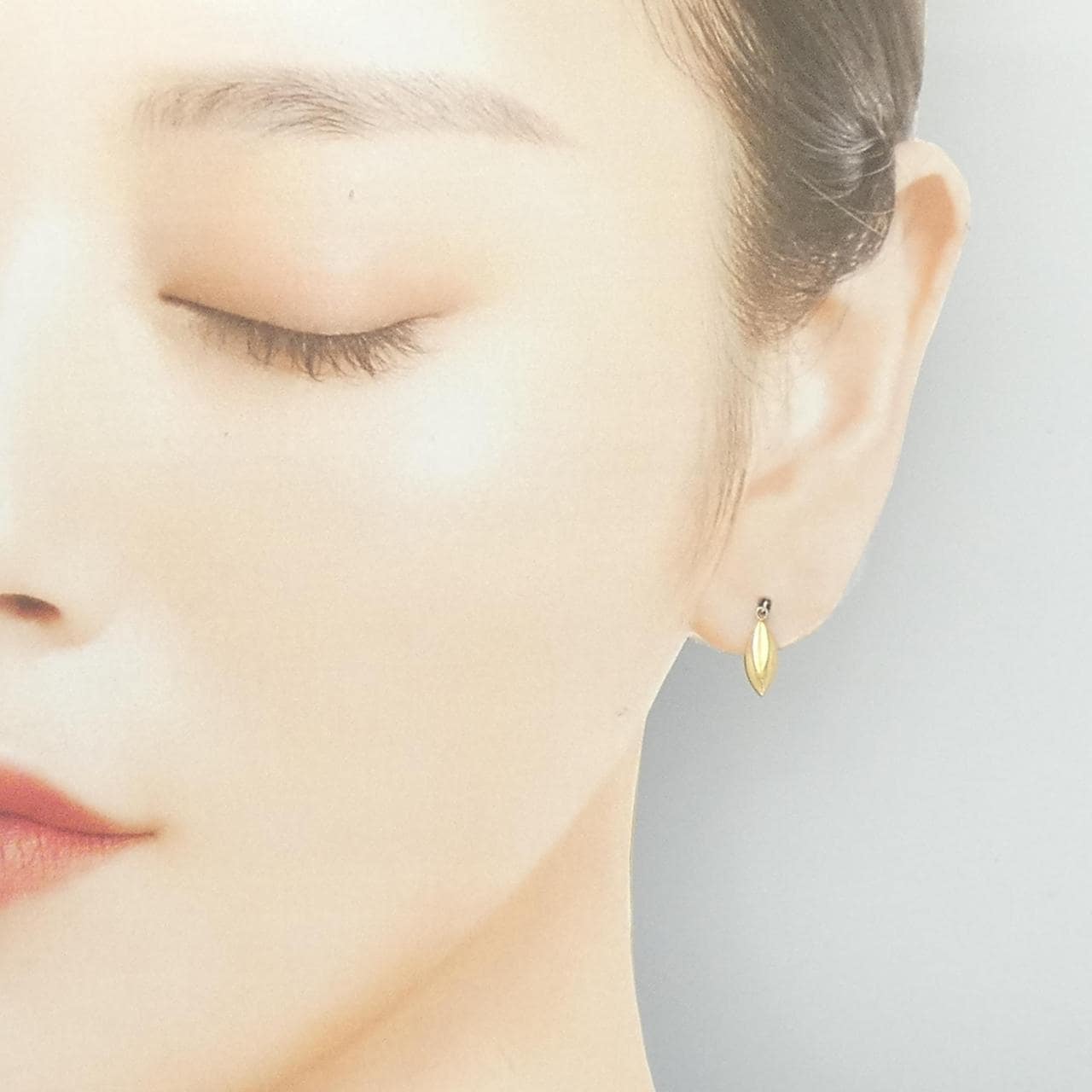 【新品】K18YG/PT900 ピアス