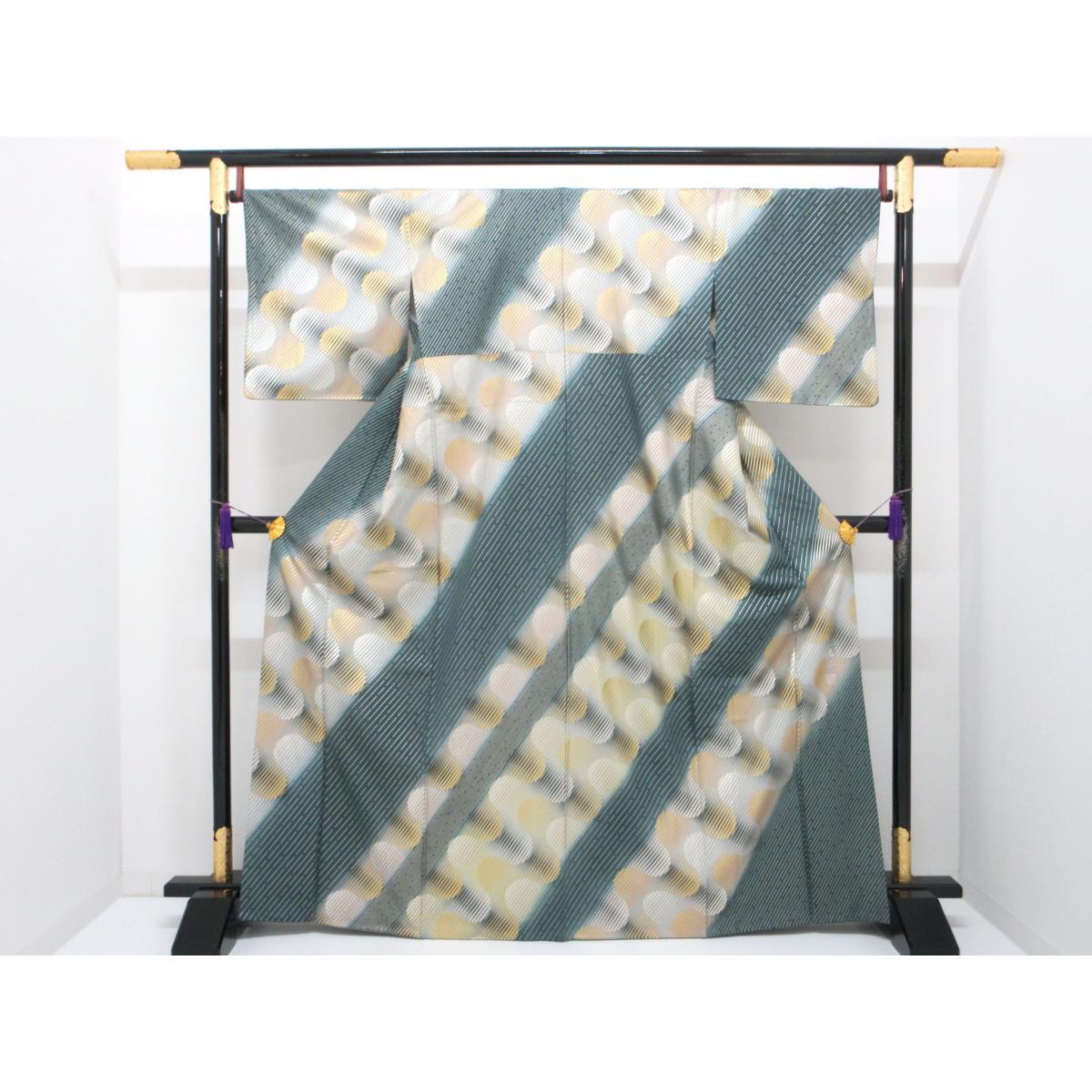 訪問着　【和田光正】友禅金彩加工