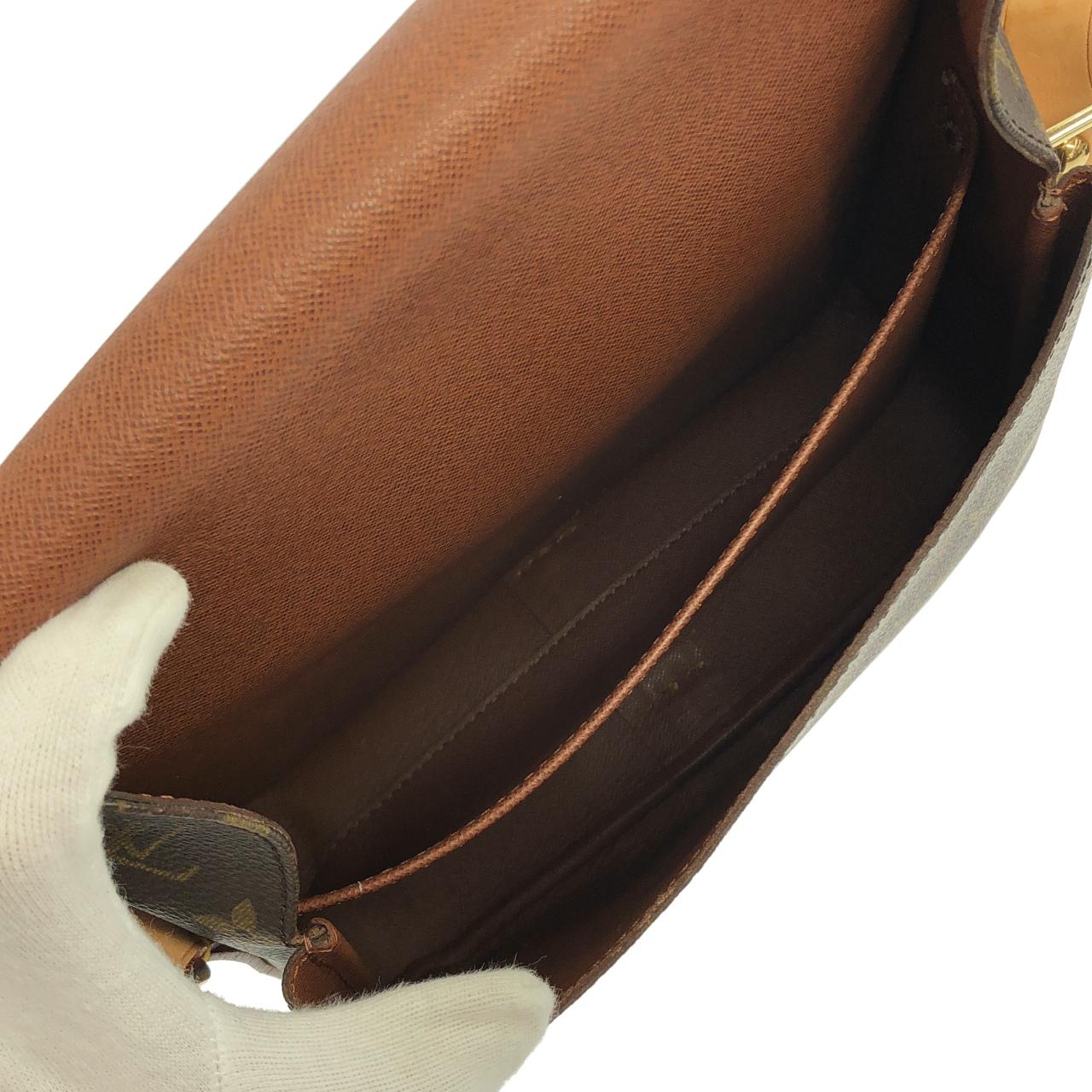 ルイヴィトン モノグラム カルトシエール 26cm M51252 ショルダーバッグ