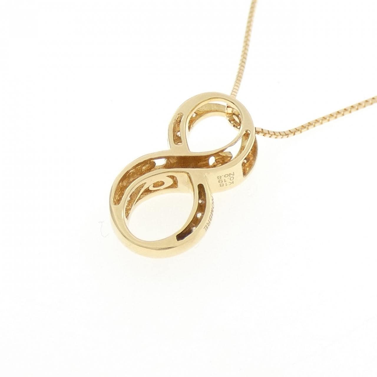 ユキザキ ダイヤモンド ネックレス 0.19CT
