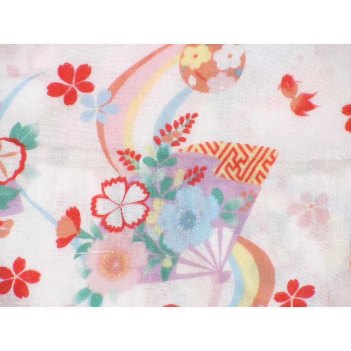 【未使用品】子供　ガーゼ甚平　２枚セット　１００ｃｍ