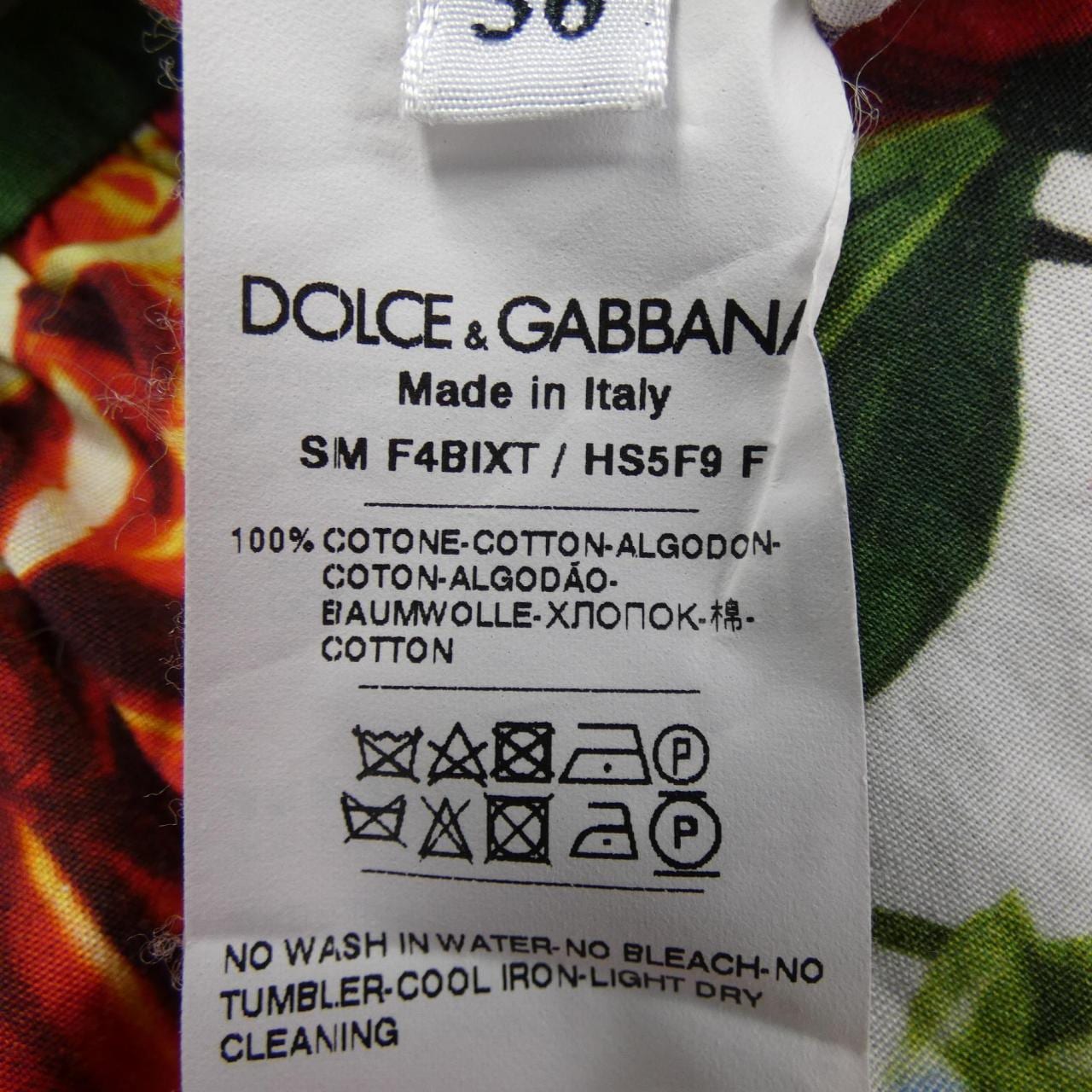 ドルチェアンドガッバーナ DOLCE&GABBANA スカート
