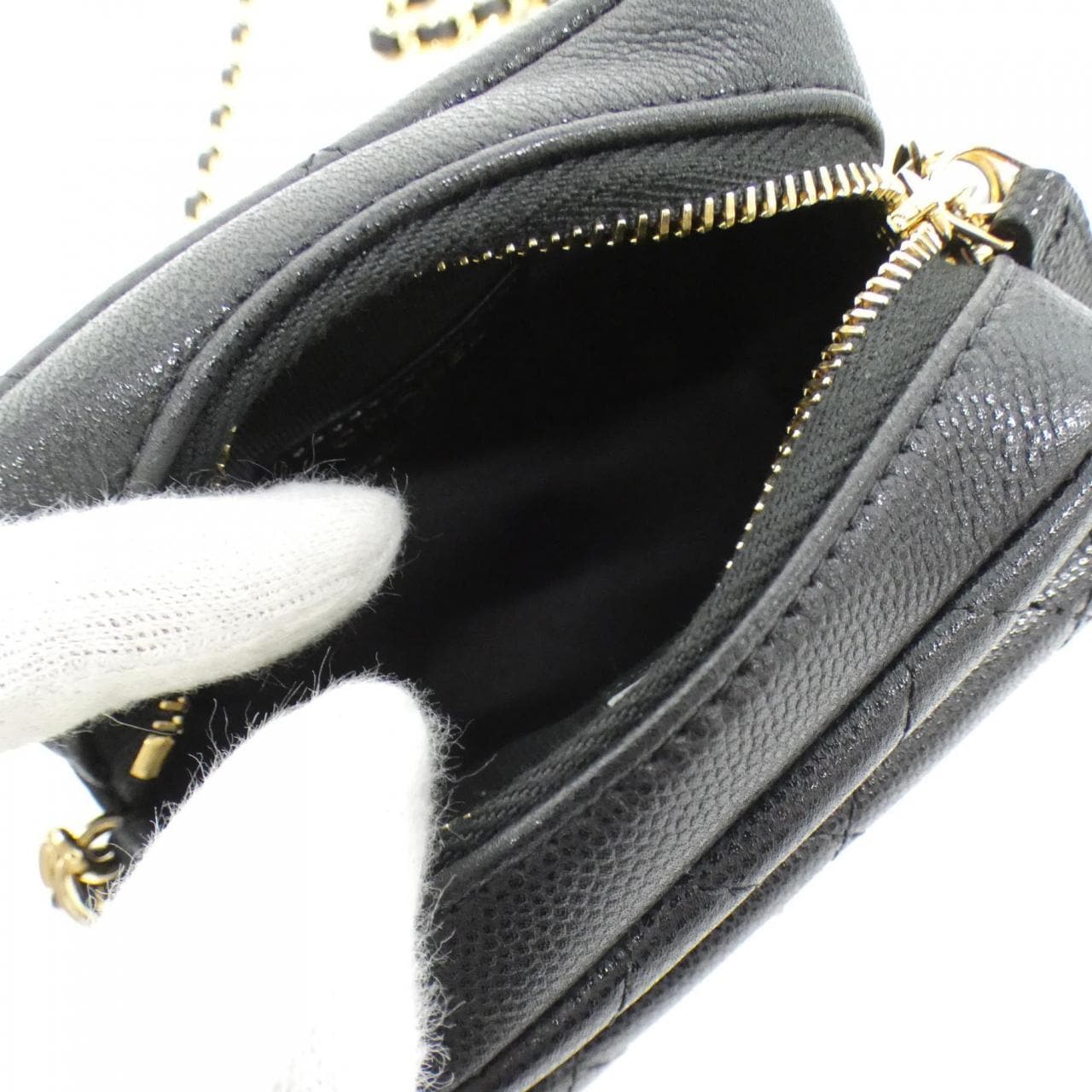 [Unused items] CHANEL AP4744 Chain Clutch