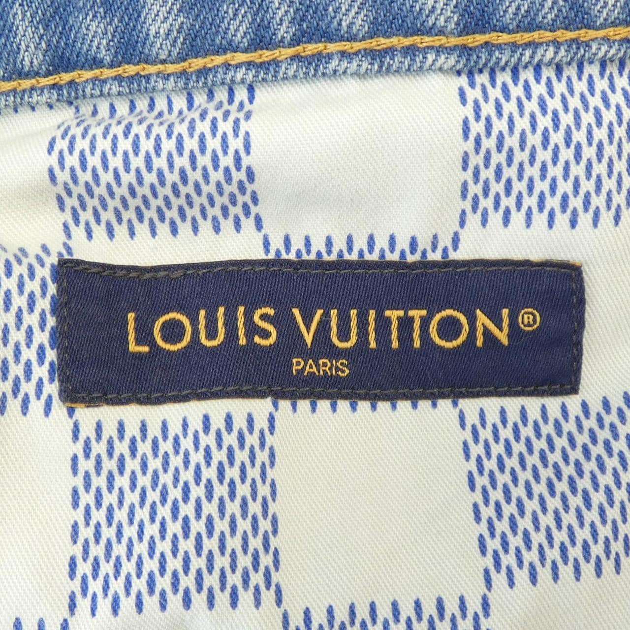 ルイヴィトン LOUIS VUITTON ワイドレッグフィットデニムパンツ HSD50WPCP ジーンズ