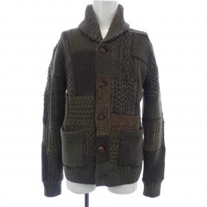 ダブルアールエル RRL カーディガン