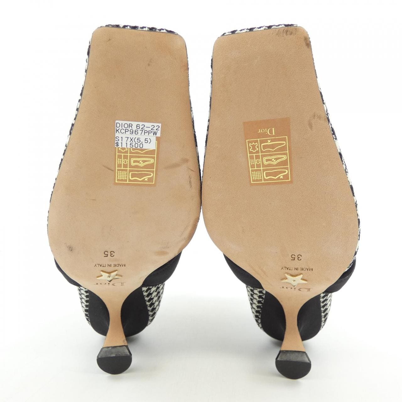 クリスチャンディオール CHRISTIAN DIOR ROGER VIVIER DIOR 62-22 パンプス