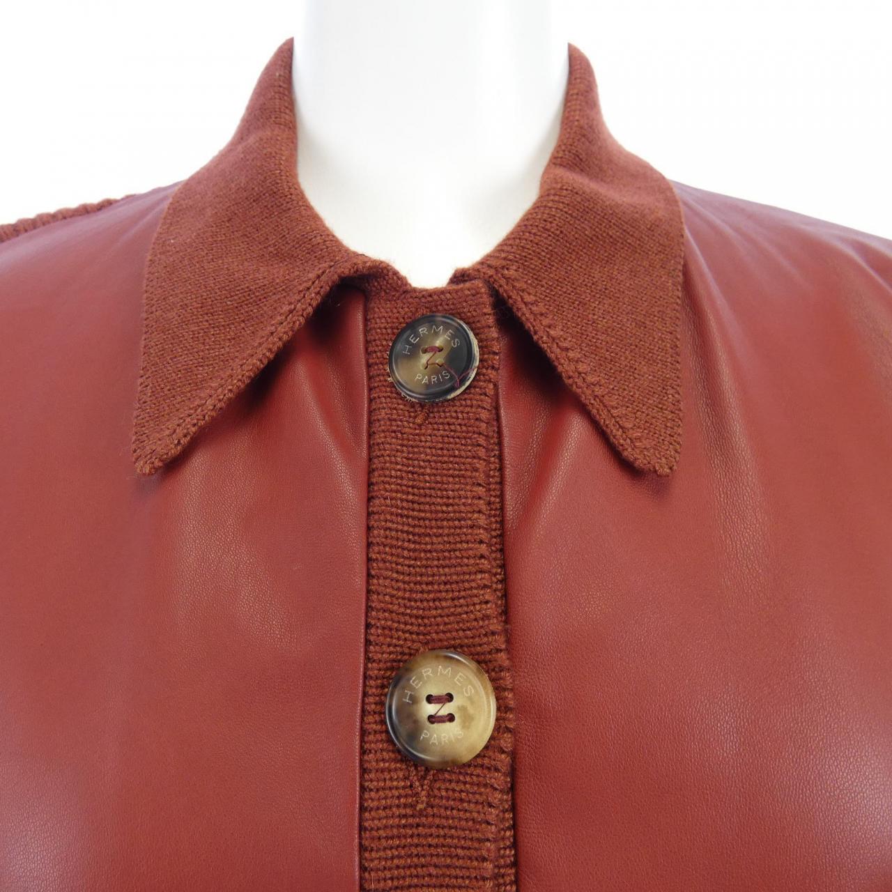 【ヴィンテージ】エルメス HERMES ジャケット