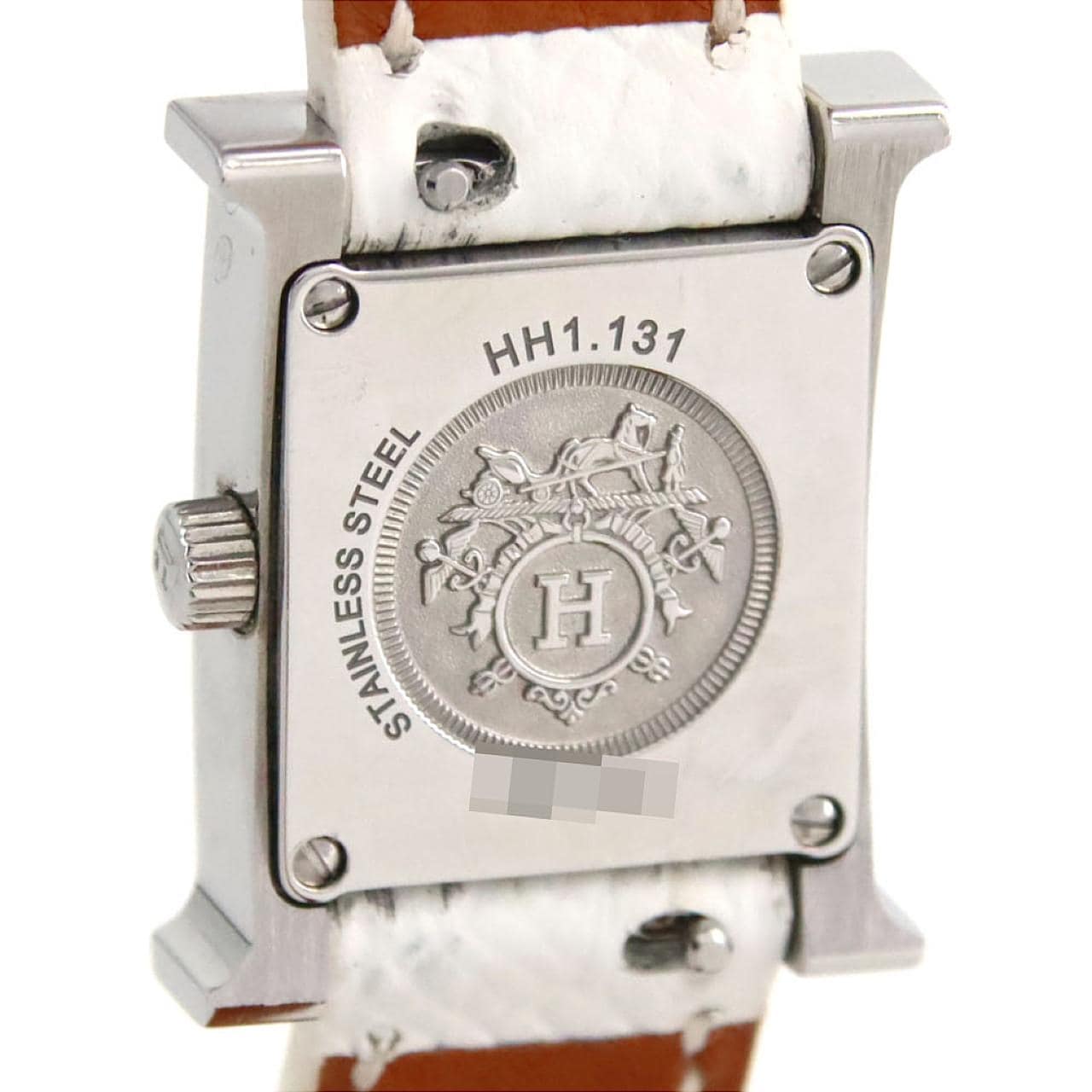 エルメス Hウォッチ･ドゥブルトゥール/D HH1.131 SS クォーツ