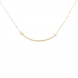 ティファニー Tスマイル スモール ネックレス