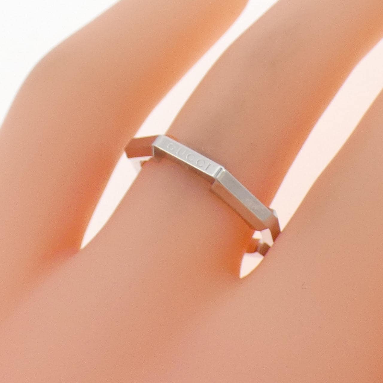 グッチ ミラー リング