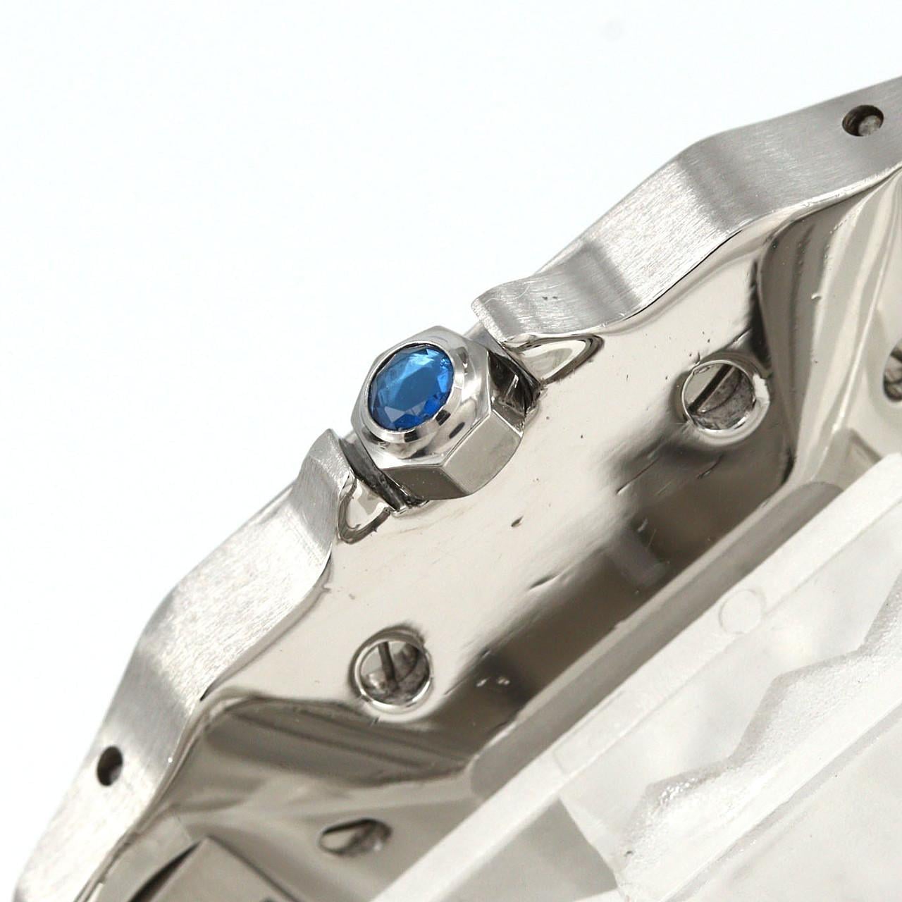 カルティエ サントスLM コンビ SSxYG 自動巻