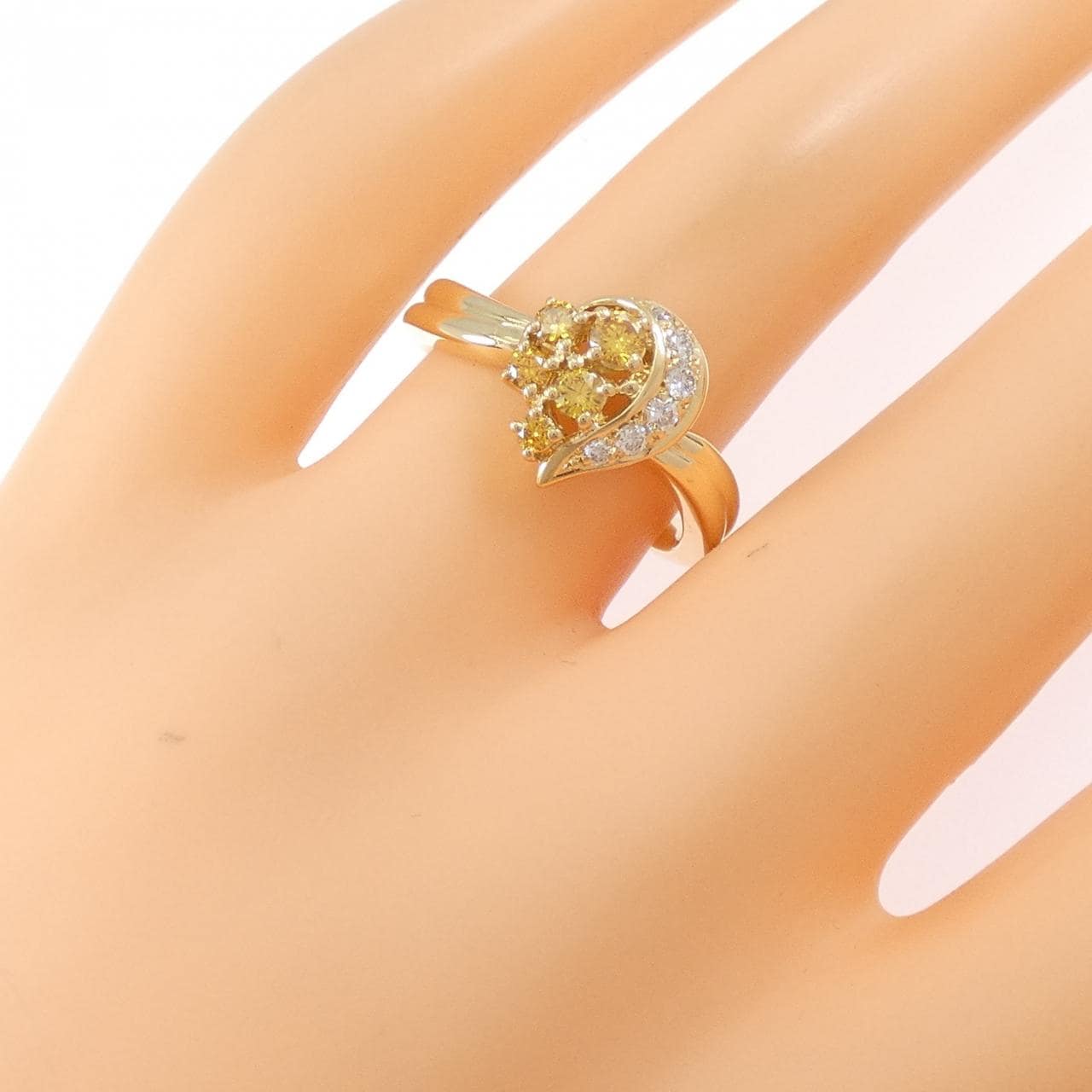 ポーラ ダイヤモンド リング 0.10CT