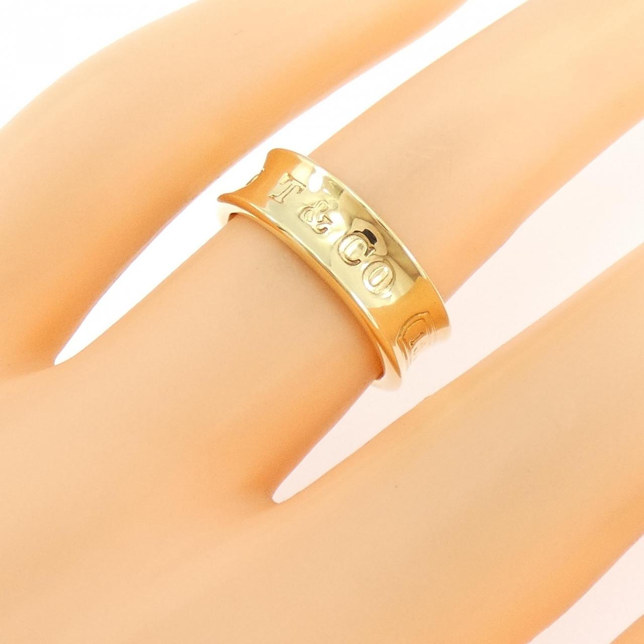 ティファニー 1837 リング