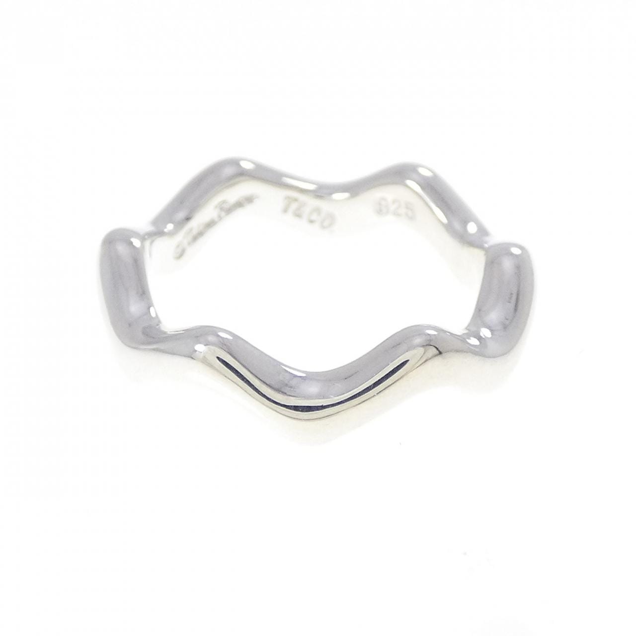 ティファニー ジグザグ リング