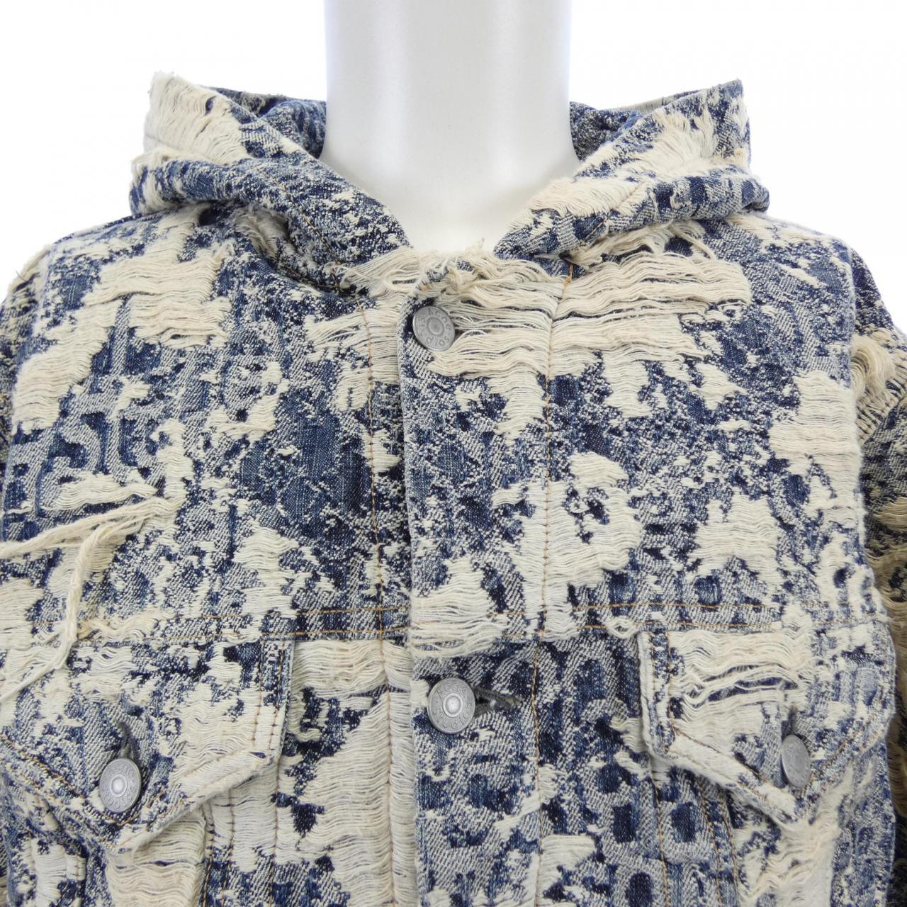 アクネストゥディオズ ACNE STUDIOS FN-UX-OUTW000086 デニムジャケット