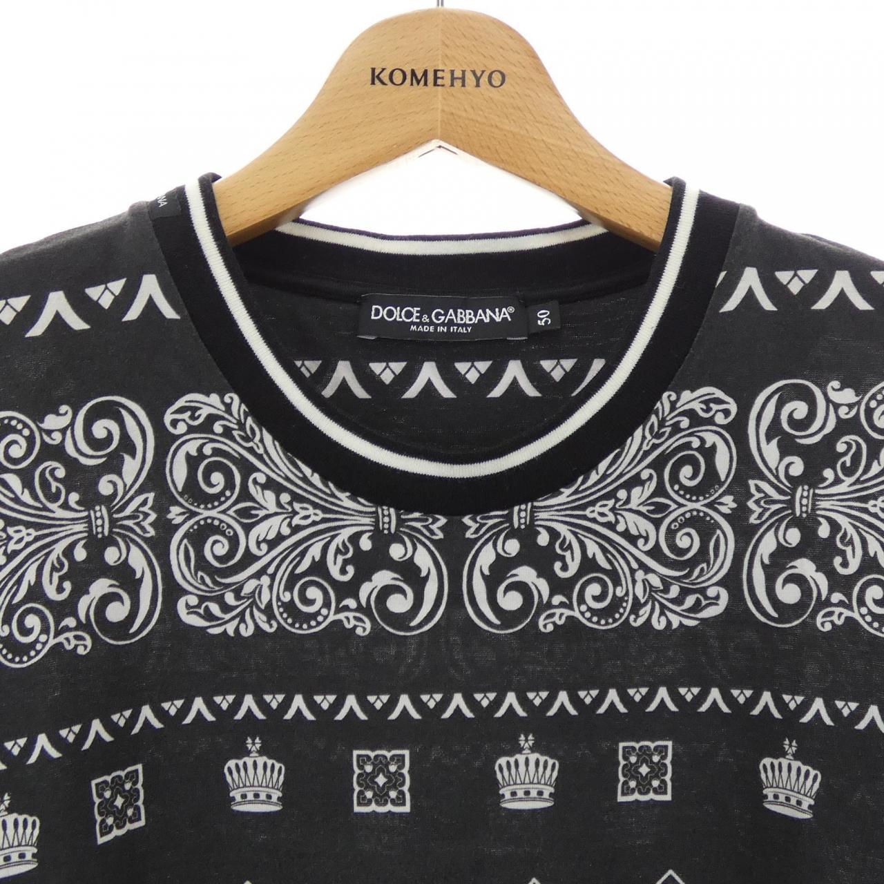 ドルチェアンドガッバーナ DOLCE&GABBANA G8KD0T/FI7G9 Tシャツ