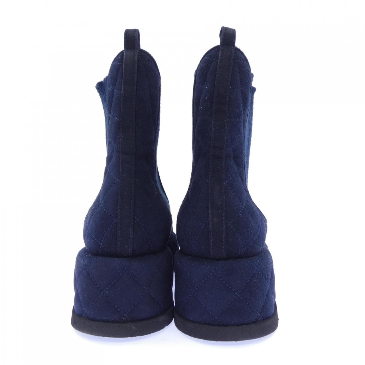 シャネル CHANEL ショートブーツ マトラッセ G45190B13941 ブーツ