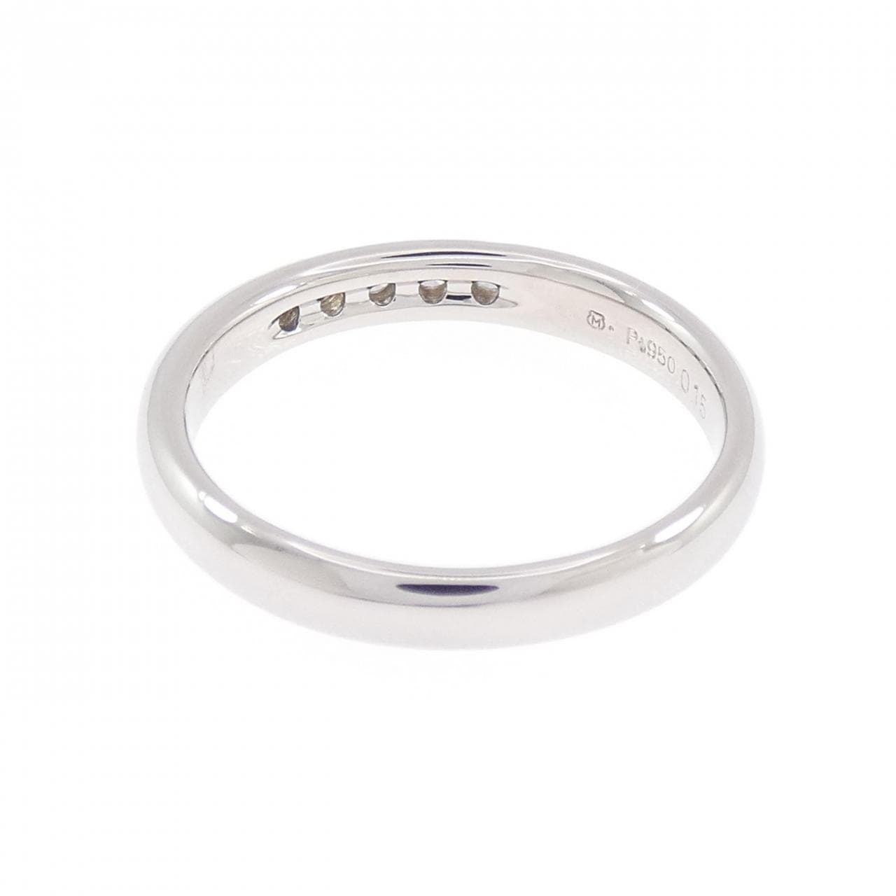 ミキモト ダイヤモンド リング 0.15CT