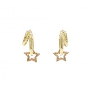 スタージュエリー K18YG/K18PG ピアス