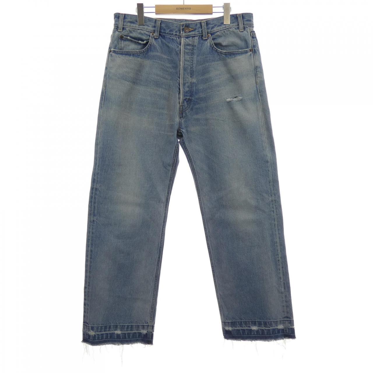 セリーヌ CELINE ウェスリージーンズ 2N850034S ジーンズ