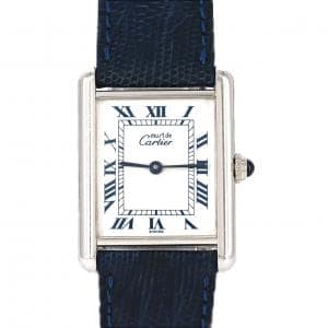 【ノーメンテナンス還元価格】カルティエ マストタンクLM W1001465 シルバー クォーツ