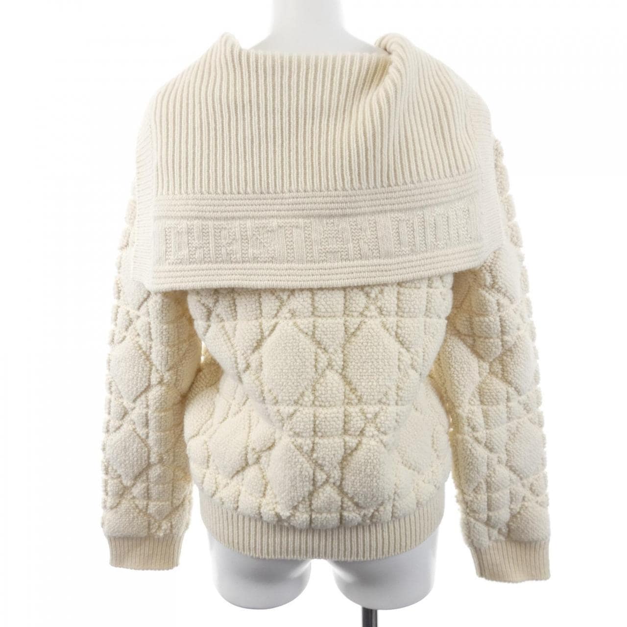 クリスチャンディオール CHRISTIAN DIOR マクロカナージュ MACROCANNAGE 514G14A3400 カーディガン