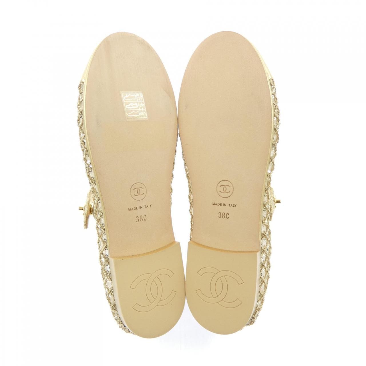 シャネル CHANEL MARY JANES G46541B20954 シューズ