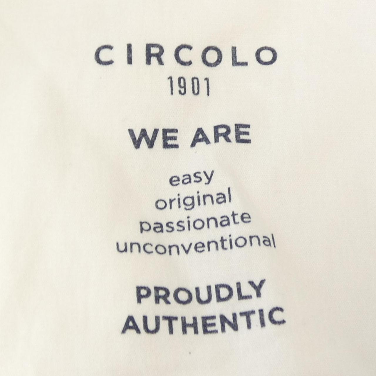 チルコロ 1901 CIRCOLO 1901 4104-422302 パンツ