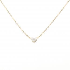 スタージュエリー ミステリアスハート ネックレス 0.10CT