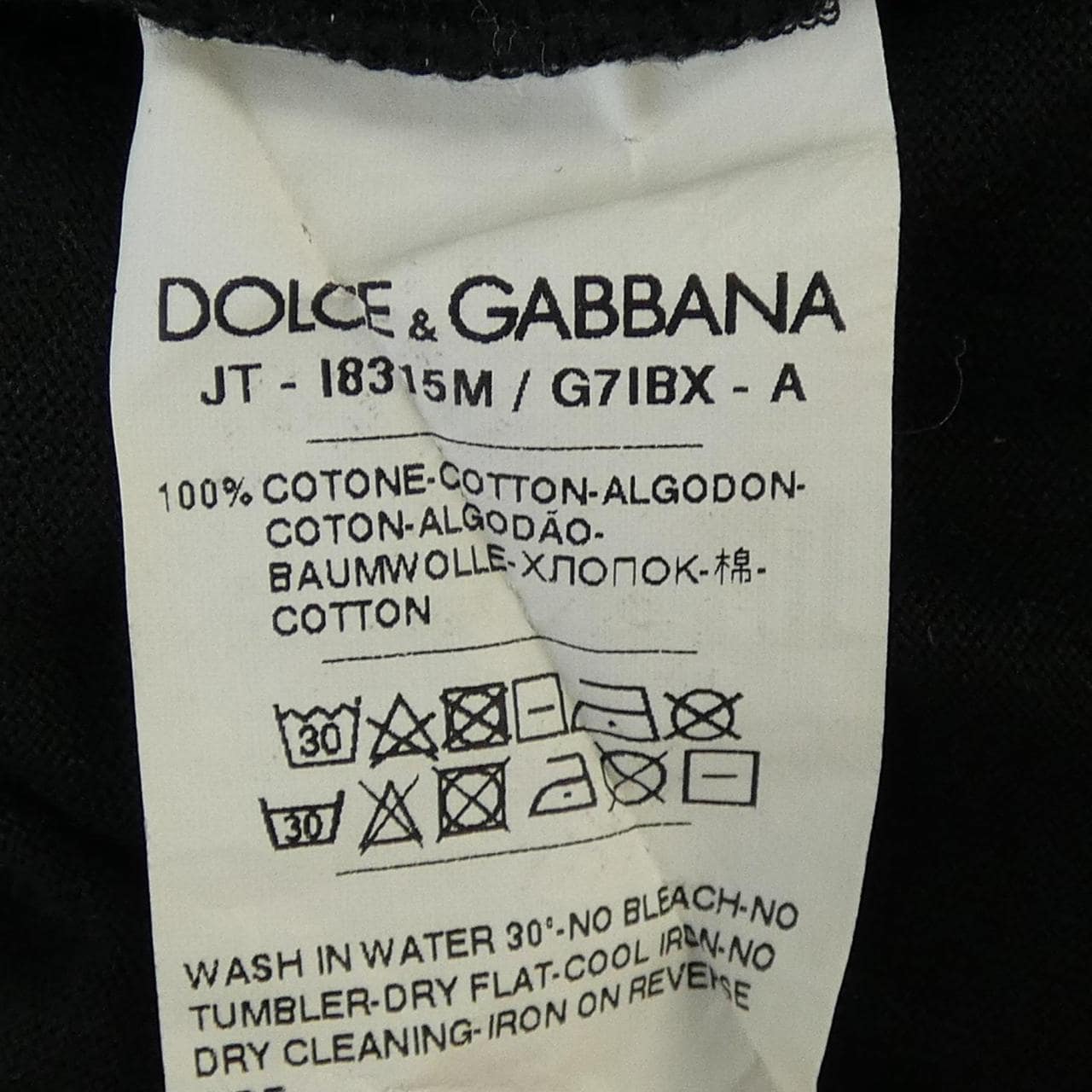 ドルチェアンドガッバーナ DOLCE&GABBANA Tシャツ