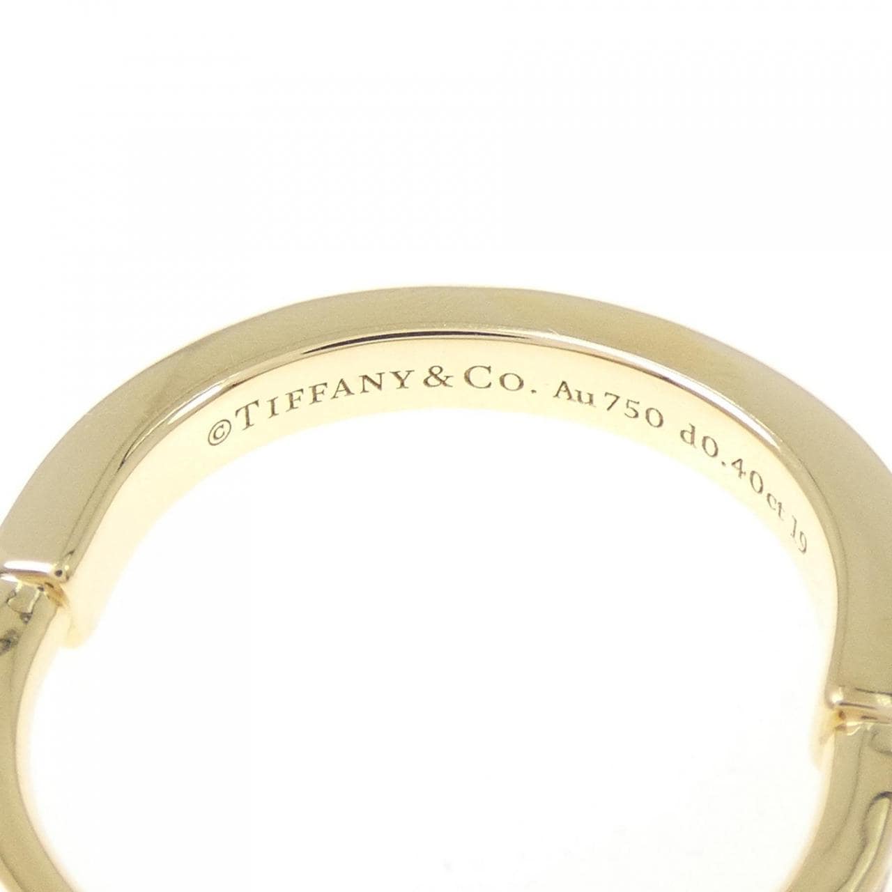 ティファニー ロック リング 0.40CT