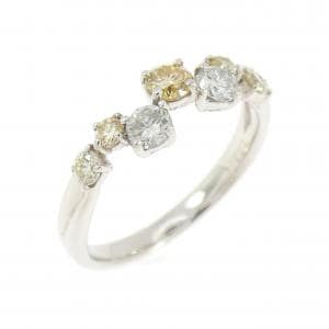 PT900 ダイヤモンド リング 0.63CT