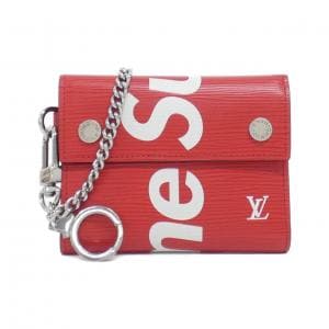 ルイヴィトン エピ(SUPREME) チェーン ウォレット M67755 財布