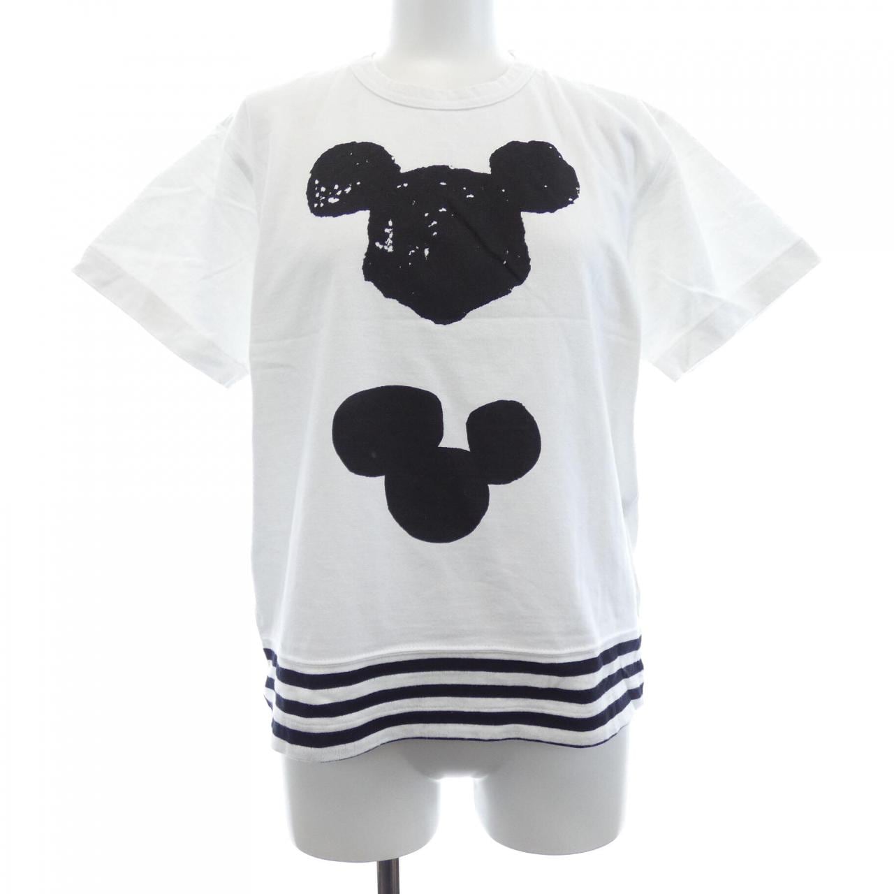 ブラックコムデギャルソン BLACK COMME des GARCONS 1K-T021 DISNEY Tシャツ