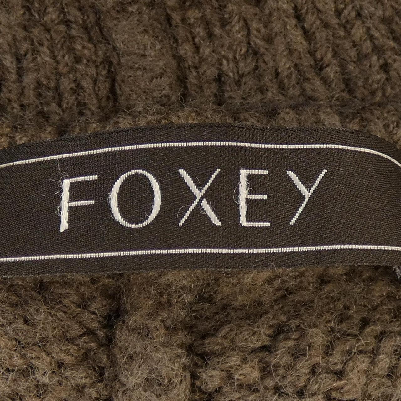 フォクシー FOXEY 26105-AMKAZ11 カーディガン