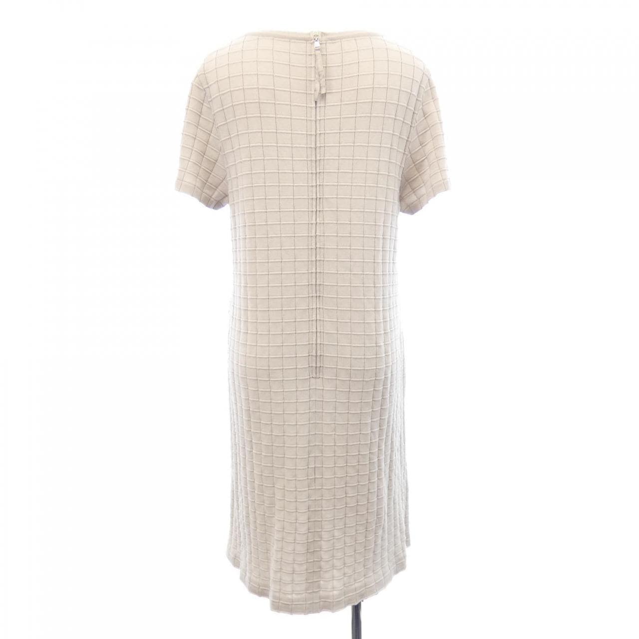 フォクシー FOXEY MODERN GRID 45166 ワンピース