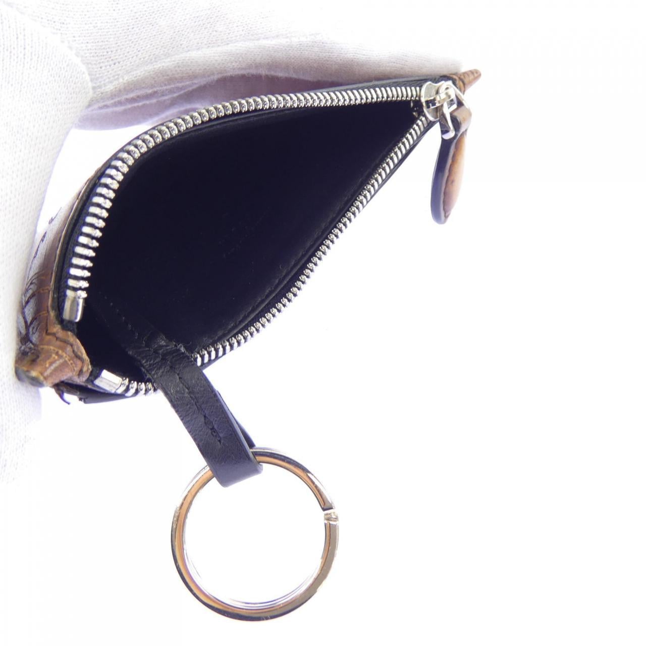 ベルルッティ Berluti コア マキシ スクリットレザーロングジップ CARD CASE