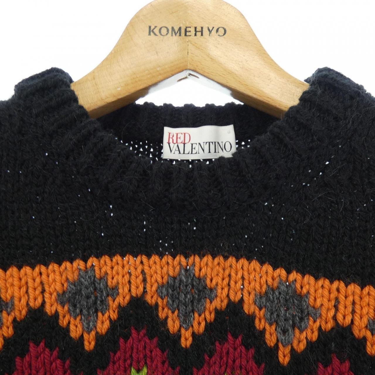 RED VALENTINO VALENTINO knit