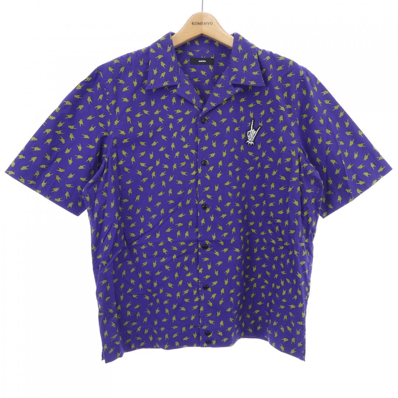 ディーゼル DIESEL S／Sシャツ