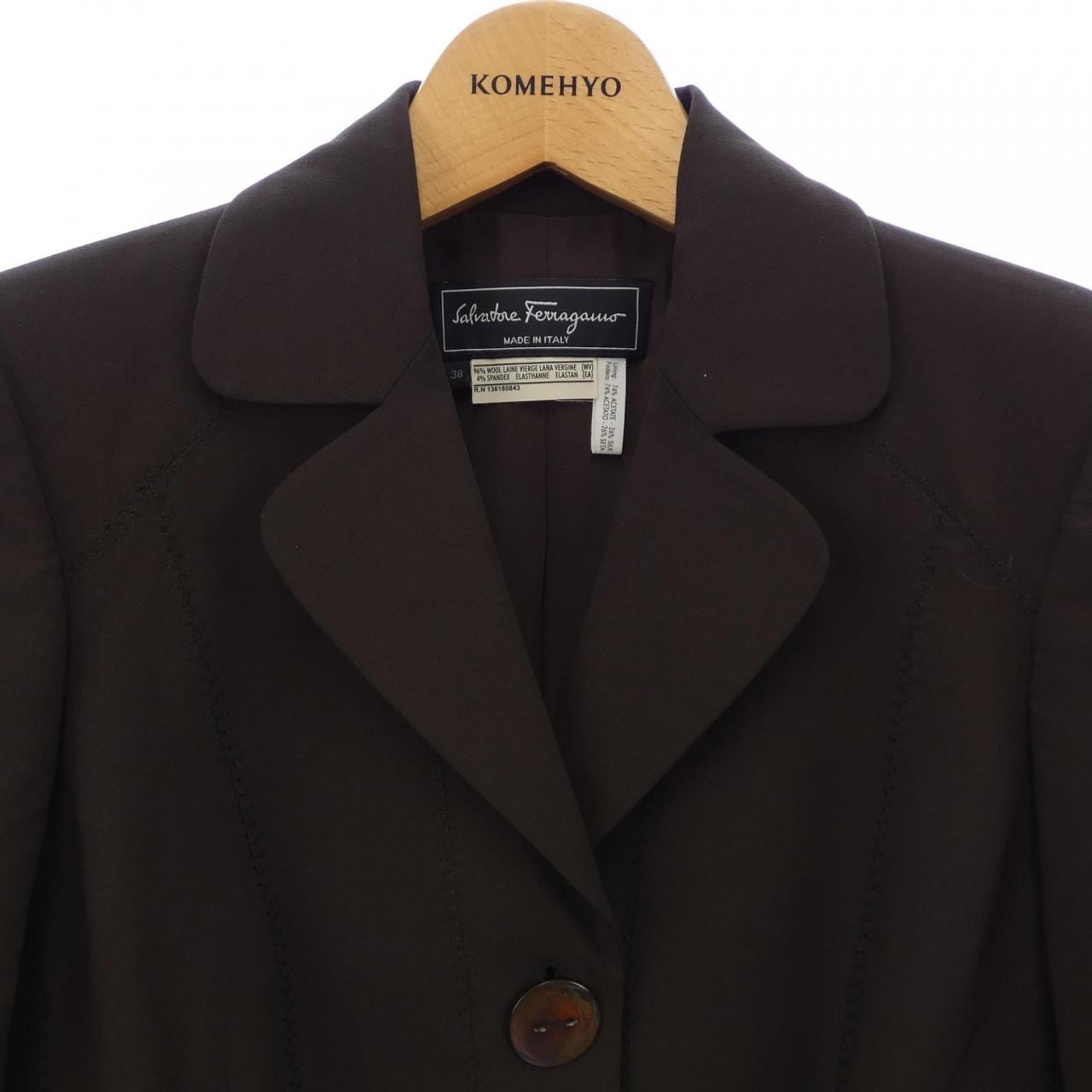 フェラガモ FERRAGAMO ジャケット