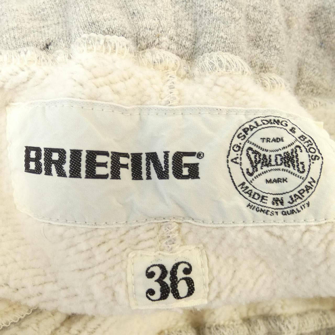 ブリーフィング BRIEFING SPALDING パンツ