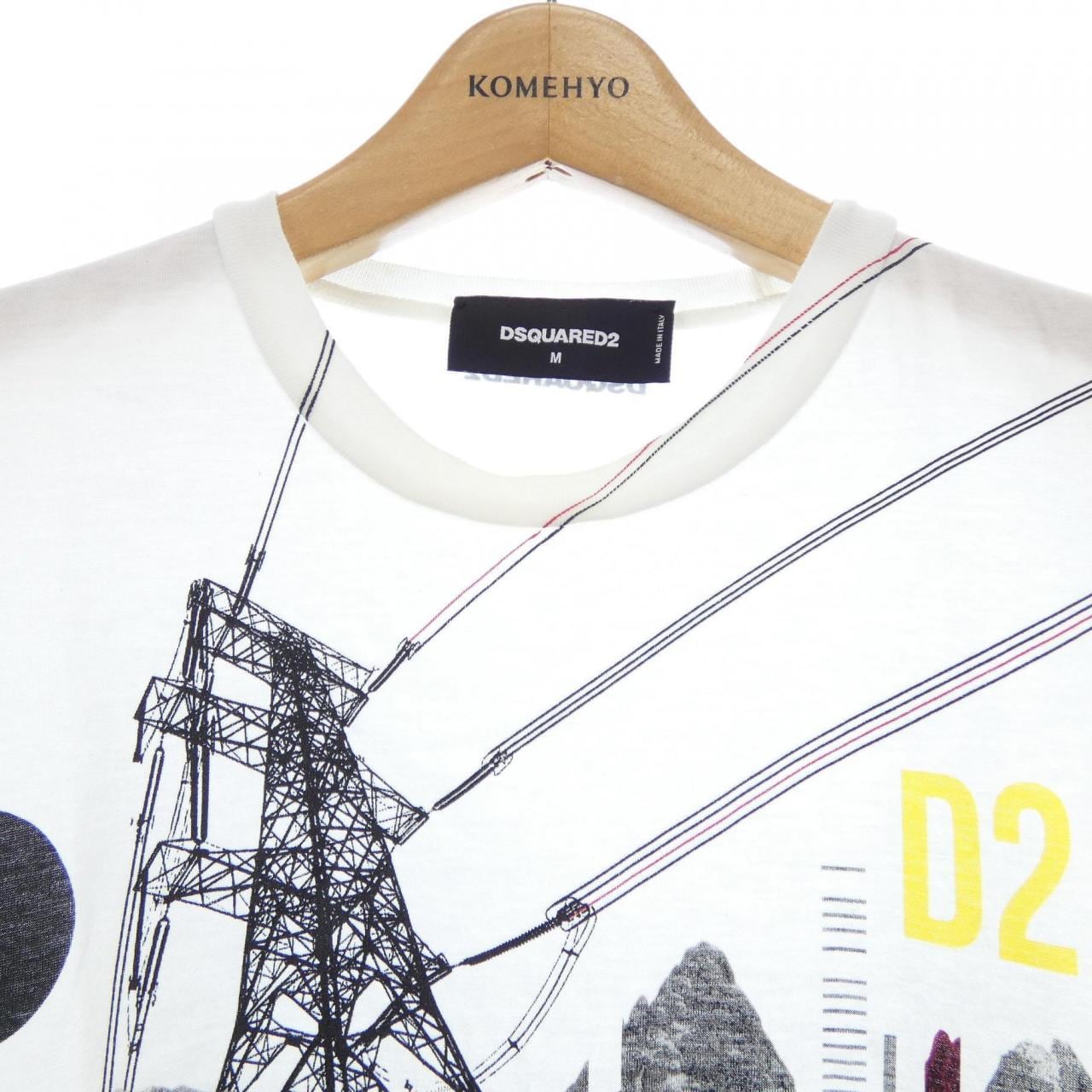 ディースクエアード DSQUARED2 S74GD0266 Tシャツ