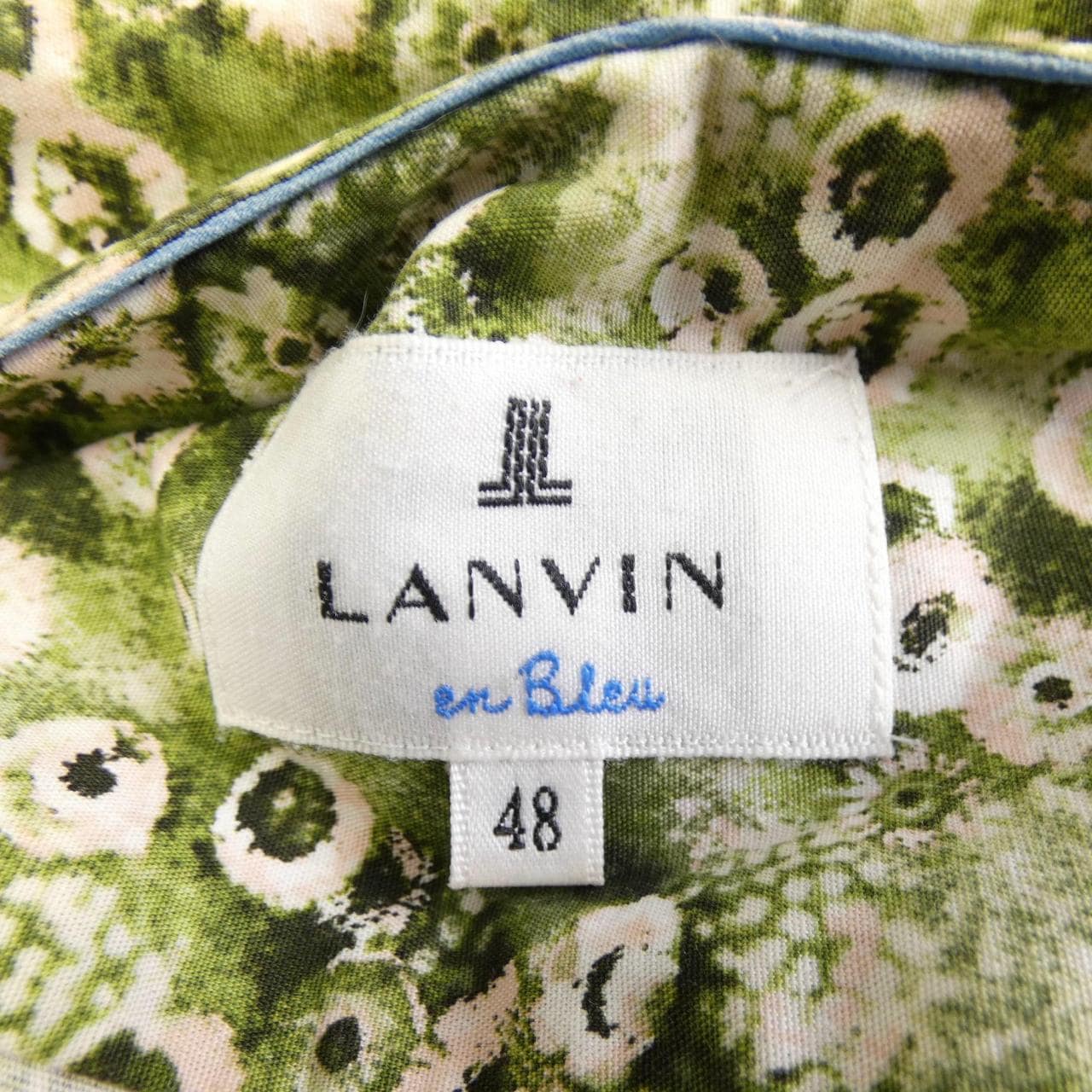 ランバンオンブルー LANVIN en Bleu シャツ