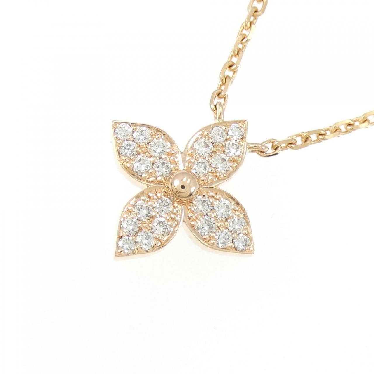 LOUIS VUITTON Pandantif Star Blossom Necklace