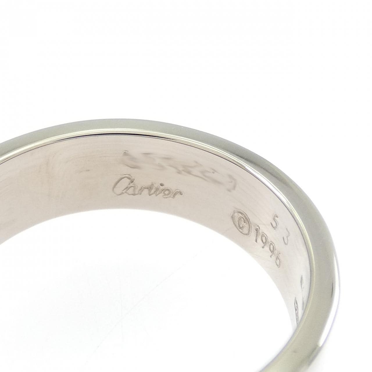 カルティエ ラブ  リング