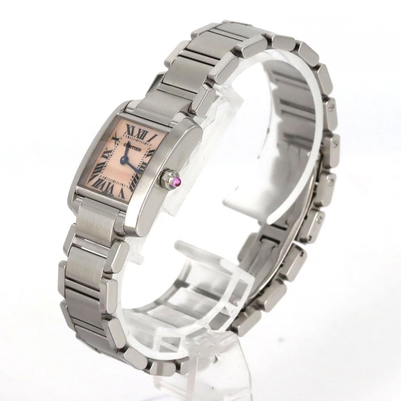 カルティエ タンクフランセーズSM W51028Q3 SS クォーツ