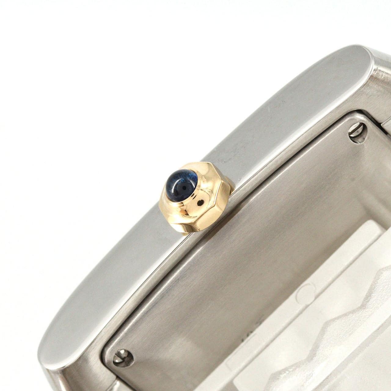カルティエ タンクフランセーズLM コンビ W51005Q4 SSxYG 自動巻