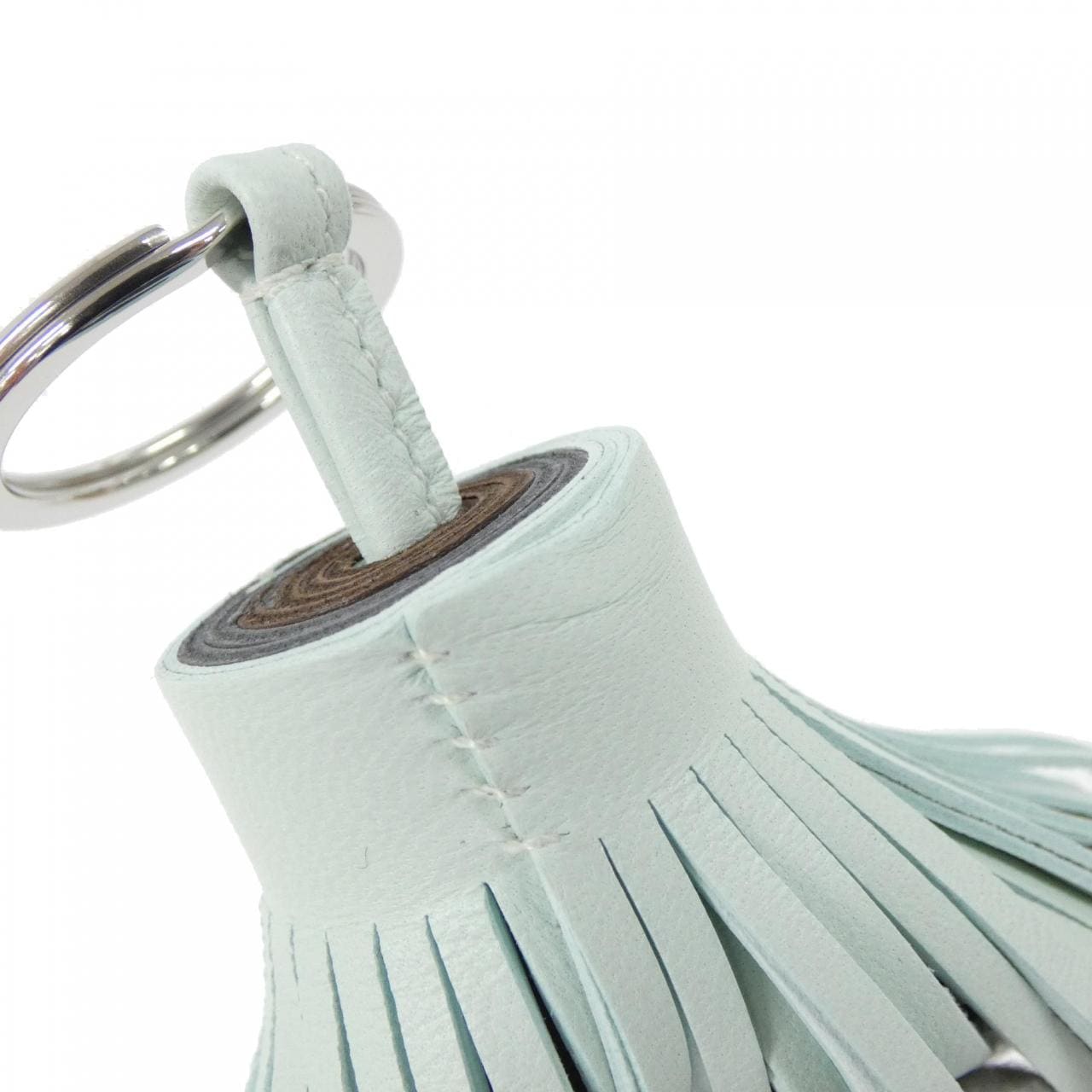 エルメス カルメン トリコロール 079018CJ キーリング